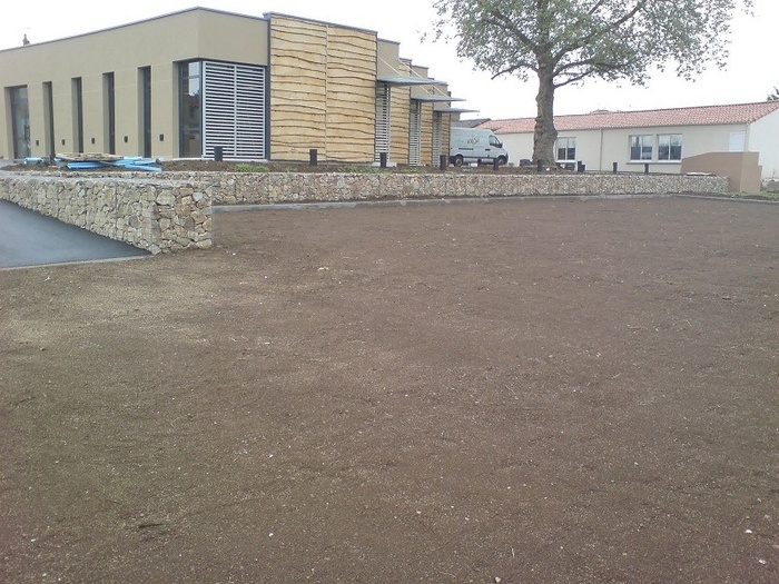 Pose de gabions en Vendée